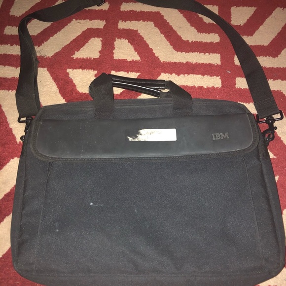 IBM Computer Satchel Bag/Briefcase - Picture 2 of 5